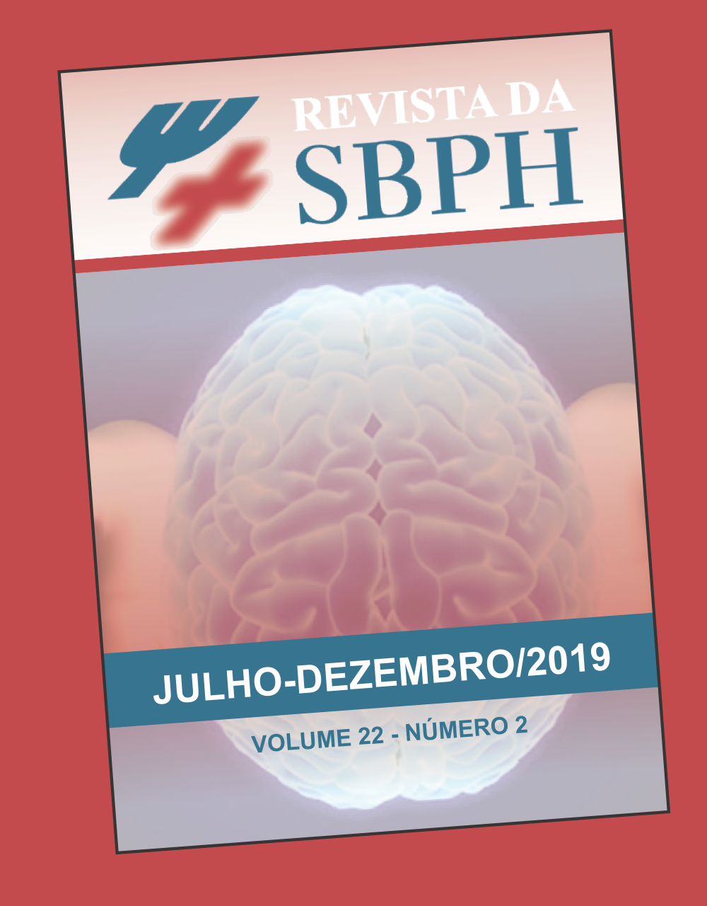 Capa da Revista da SBPH, volume 22, número 2, julho a dezembro de 2019