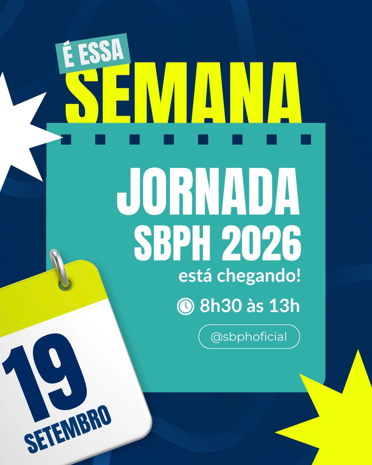 Jornada SBPH 2026